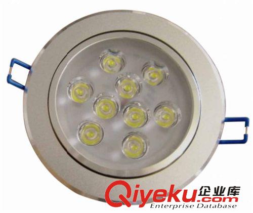 批發供應9W 車鋁LED天花燈/大功率天花燈  廠家直銷