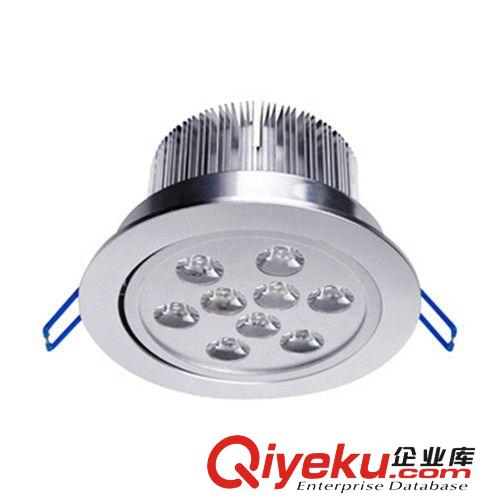 批發供應9W 車鋁LED天花燈/大功率天花燈  廠家直銷