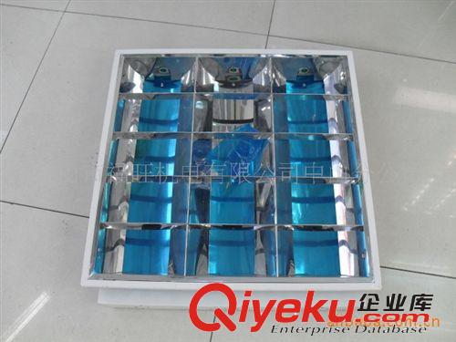 格柵燈  室內(nèi)照明燈具  中山節(jié)能燈具  格柵燈盤原始圖片3
