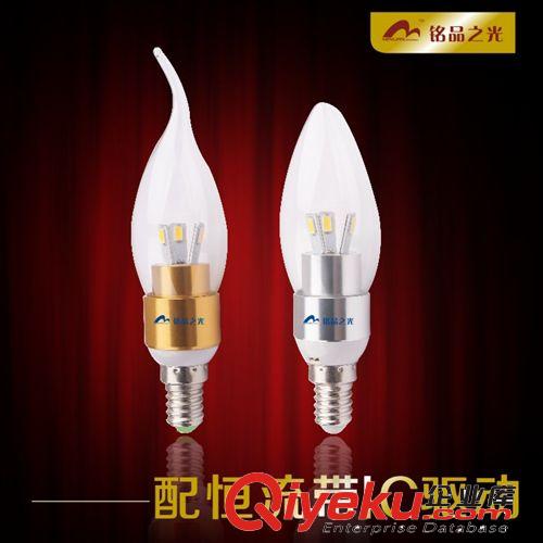 廠家led蠟燭燈 新款led蠟燭燈泡 5730可調光LED蠟燭燈 E14led尖泡