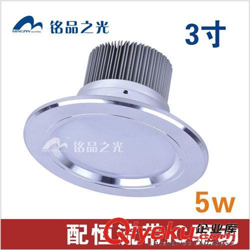 LED筒灯5w 环保LED筒灯5w 带IC驱动LED筒灯5w