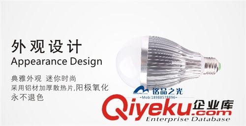 廠家直銷edg球泡燈12W 高亮度LED球泡燈12W 進(jìn)口芯片LED球泡燈12w