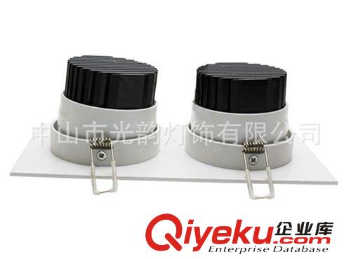 LED壓鑄COB天花燈新款壓鑄筒燈原始圖片2