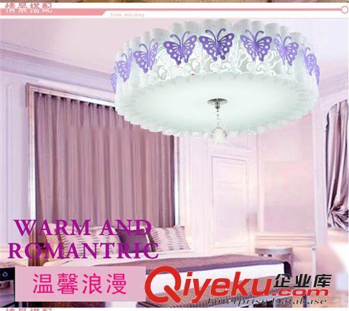 【5折優(yōu)惠】LED Lamp 燈飾代銷橙蘋果PVC燈歐式客廳臥室吸頂燈原始圖片3