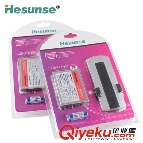 量大從優(yōu) 河森zp 單路無線遙控開關(guān) 220V 一路 大功率燈具開關(guān)原始圖片2