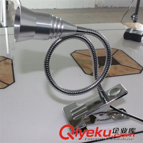 河森創(chuàng)意Led夾子燈 LED光源小臺燈 床頭學(xué)習(xí)閱讀護眼夾子燈臺燈原始圖片2