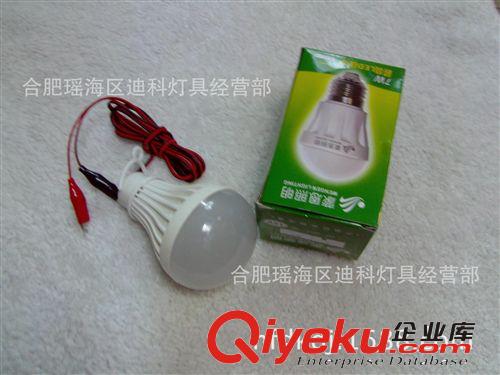 12V5WLED夜市節能燈電瓶專用燈原始圖片3