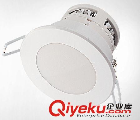 led筒燈 2.5寸3W 全套 節(jié)能燈具  射燈 客廳燈過(guò)道燈