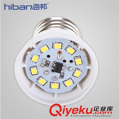 海邦LED節(jié)能燈3W5W7w9w塑料球泡燈 室內(nèi)用E27螺口泡中山新品tj原始圖片3