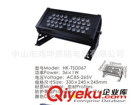 廠家直銷供應 220V 節能感應led泛光燈