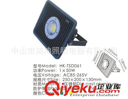 廠家銷售 220V 防眩防爆80wled泛光燈原始圖片2