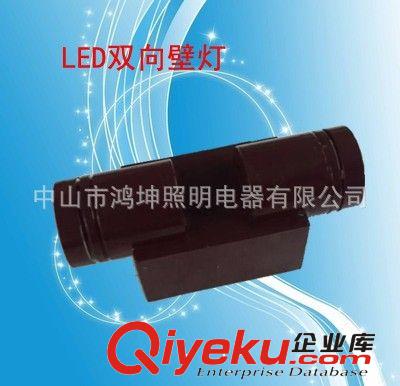 LED双向壁灯 户外灯具 高亮 防水 2*3W 小角度发光