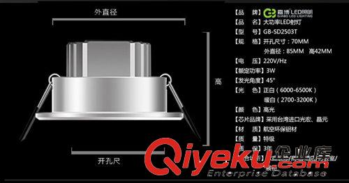 高xjb3W5W7W9W12W15W18W沙銀led天花燈射燈誠征各級代理