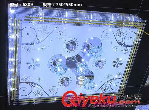 古鎮客廳水晶燈 方形水晶燈 圓型LED水晶燈批發