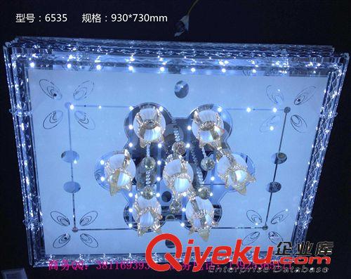 水晶燈 客廳 水晶燈古鎮 水晶燈 方形 水晶燈 LED原始圖片2