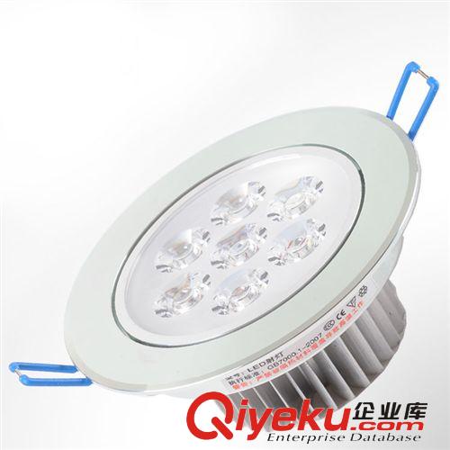 LED射燈 led天花燈筒燈射燈 LED投光燈吊頂射燈客廳裝飾燈原始圖片3