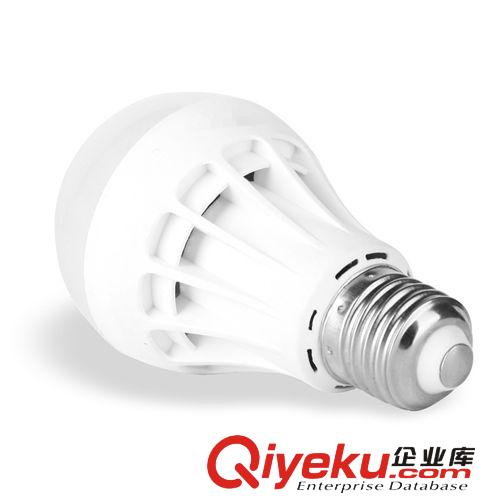 節惠照明 led球泡led塑料球泡燈泡3W/5W/7W/9W/12W中山廠家直銷