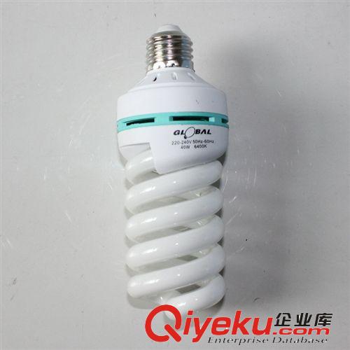 外貿中全螺節能燈 白光 E27 40W 現貨節能燈批發 物美價廉原始圖片3