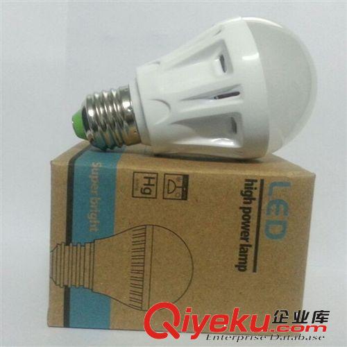 廠家批發 5W　E27雙色LED球泡燈 led光源節能燈 led燈泡原始圖片2