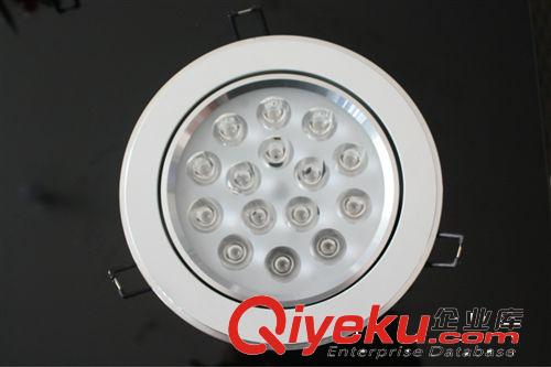 新款18*1WLED天花燈套件、LED天花燈外殼、gdLED天花燈