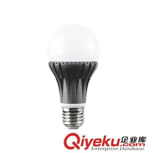 新款壓鑄5W/7W/9W LED全周光大角度球泡燈外殼、壓鑄LED球泡燈原始圖片3