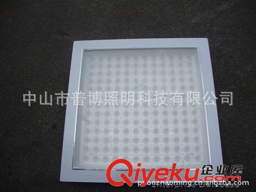 廠家供應(yīng)LED廚衛(wèi)燈/LED方形吸頂燈12W暗裝嵌如式原始圖片2
