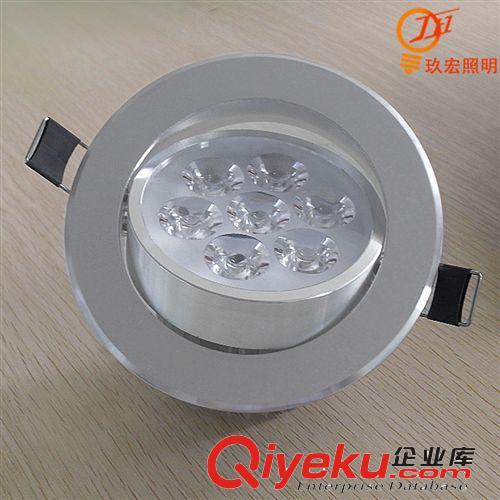 led天花燈 節(jié)能燈 大功率7w天花燈 led筒燈 大功率led天花燈{sx}原始圖片2