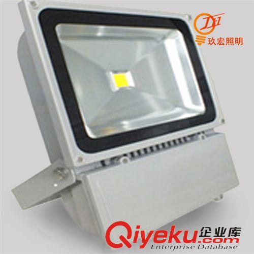 厂家直销 大功率集成70WLED投光灯 70W LED 泛光灯 LED广告灯