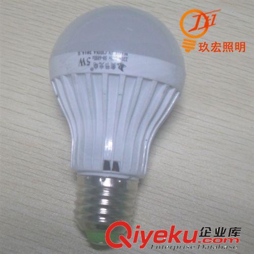 led球泡燈 led塑料球泡燈  LED燈泡 led球泡燈5W LED節(jié)能燈球泡