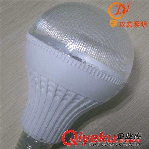 led燈泡  塑料LED燈泡9W  塑料球泡燈 led節(jié)能燈泡 led球泡燈原始圖片3