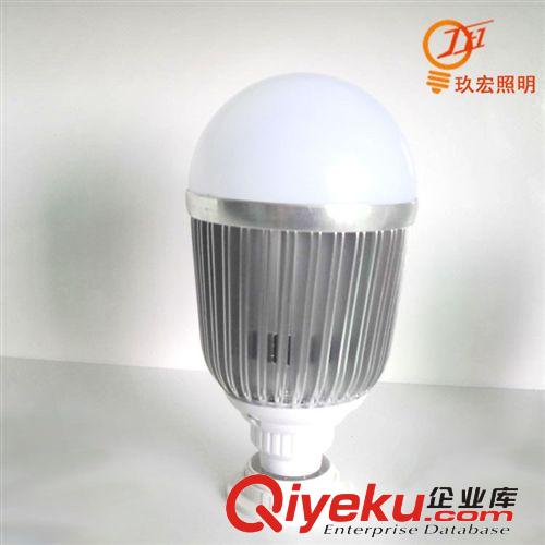 LED球泡灯 LED塑料灯泡  车铝led球泡灯 LED塑料铝球泡5W