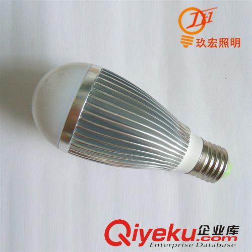 LED灯具  车铝5Wled球泡灯 车铝球泡灯 车铝led球泡灯 铝球灯泡