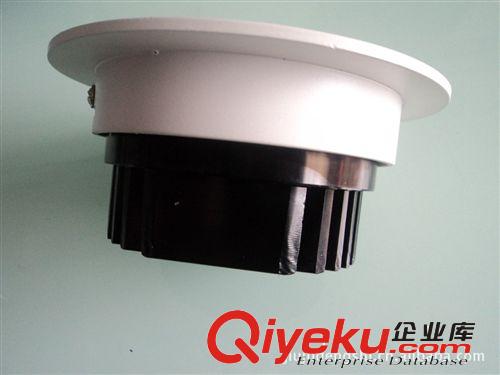 【新品特惠】工廠低價熱銷高品質COB光源10w黑白LED天花燈原始圖片2