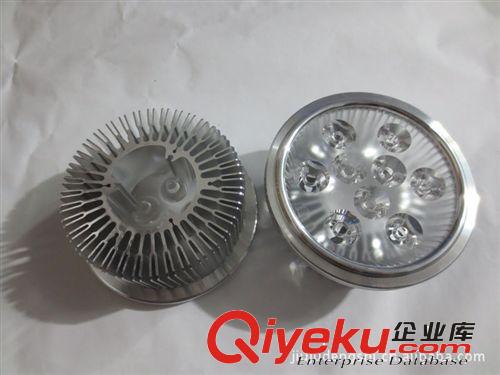廠家直供   斗膽燈內(nèi)膽  連體透鏡 大功率鋁基板高亮原始圖片3