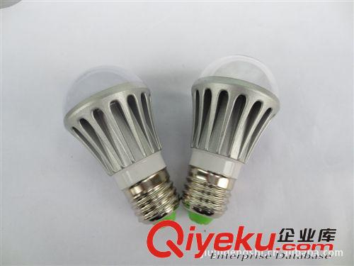 久聚LED球泡燈LED燈泡LED節能燈   E27螺口大功率3W/5W