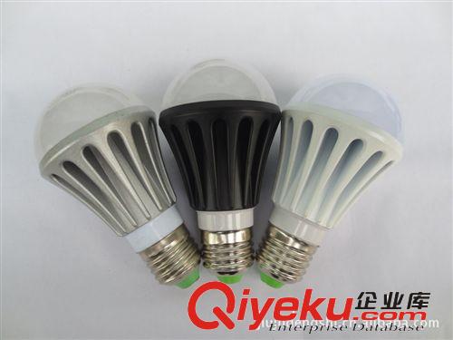 久聚LED球泡燈LED燈泡LED節能燈   E27螺口大功率3W/5W