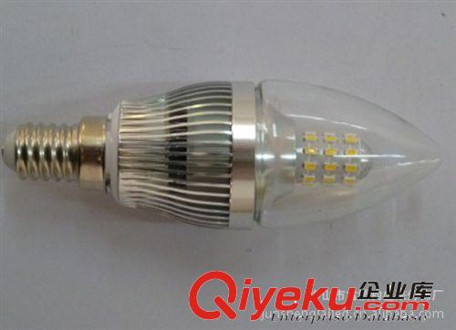 【鈞盛來LED】廠家直銷 11月新款3014貼片 LED3W拉尾泡 8588