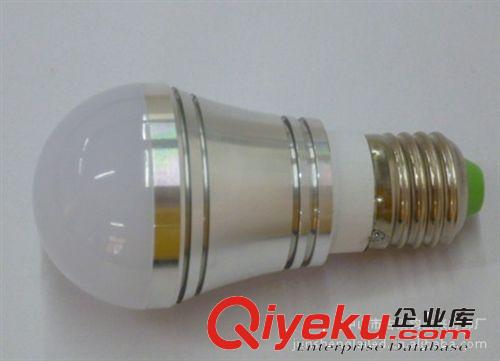 【鈞盛來(lái)LED】直銷(xiāo) gd新款車(chē)鋁 3WLED球泡 Φ50 H100 8572