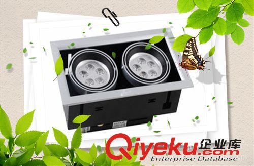 廠家直銷AR80 5W*3頭LED豆膽燈9636-3 5套起批