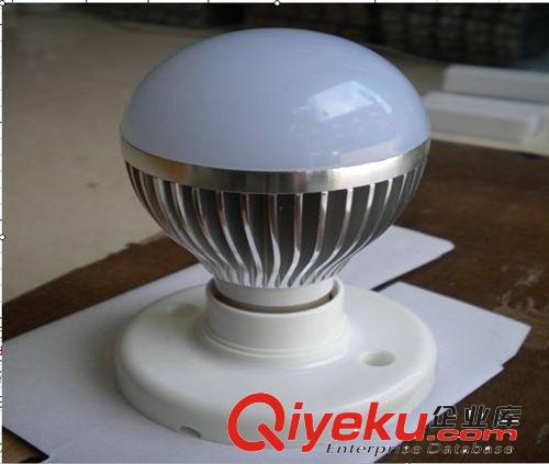 大功率LED球泡燈 LED節能燈泡 進口貼片 5W超亮原始圖片2