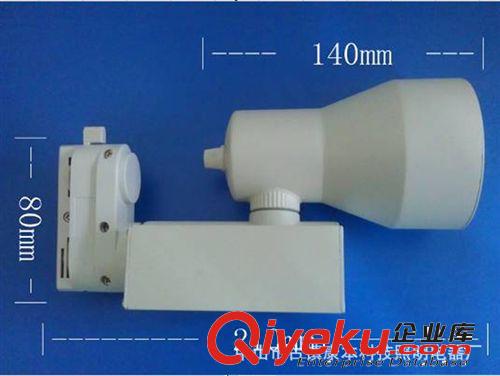 廠家供應(yīng)LED大功率7W軌道燈  商業(yè)照明專賣店天花筒燈
