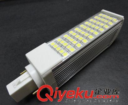 G24 橫插燈，50顆 5050貼片橫插燈，10W   50珠   SMD LED橫插燈