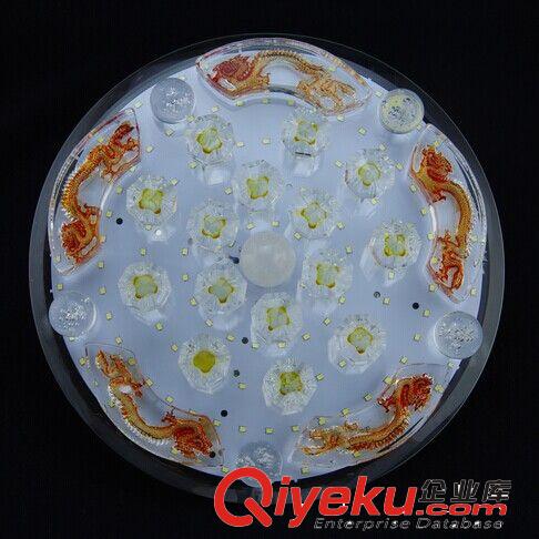 厂家直供 亮宝士 圆形 18W LED水晶过道灯 LED水晶天花灯 LBS8503