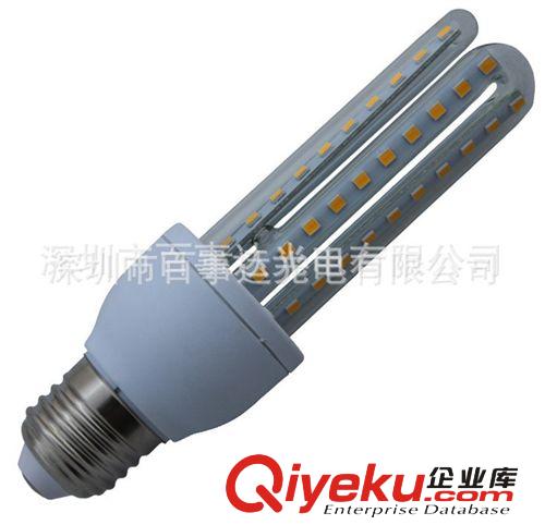 供應(yīng)超高亮度U型燈 LED節(jié)能燈 3U型 5W 7W 9W 11W LED節(jié)能燈原始圖片2