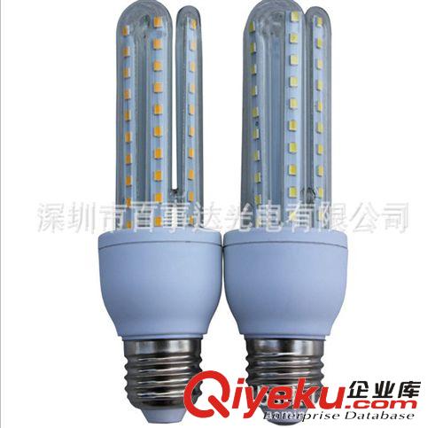 供應(yīng)超高亮度U型燈 LED節(jié)能燈 3U型 5W 7W 9W 11W LED節(jié)能燈原始圖片3