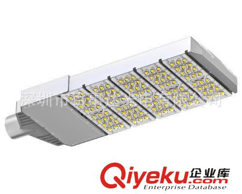 LED路燈頭160W170W180W200W220W240W路燈頭CREE芯片臺灣明緯電源