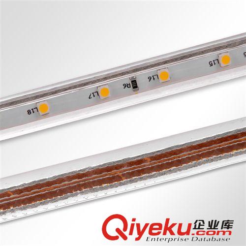 LED七彩燈帶超高亮3528/60珠LED燈條燈帶 黃色展柜吊燈天花裝飾燈原始圖片2