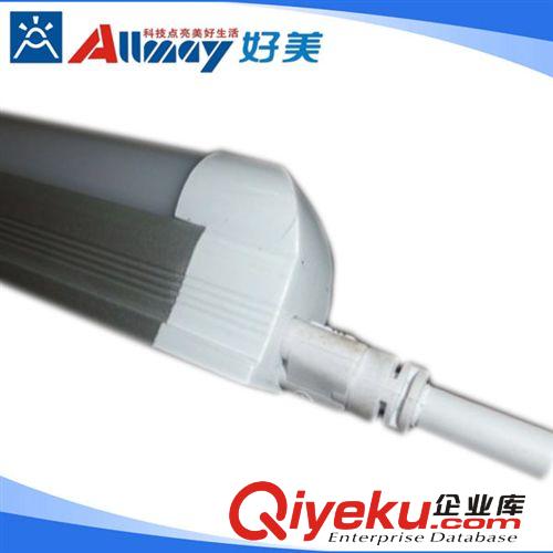 廠(chǎng)家供應(yīng)18W1.2米高亮雙排LED日光燈  3528LED一體化T8燈管