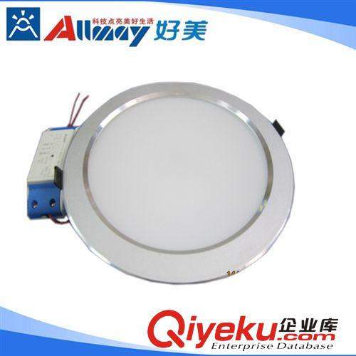 廠家批發(fā)led超薄型明裝筒燈外殼 客廳過道天花燈店鋪圓形燈具原始圖片3