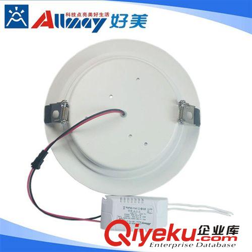 工程照明烤漆一體化筒燈led明裝筒燈5寸9w全套一體化天花燈新品原始圖片2